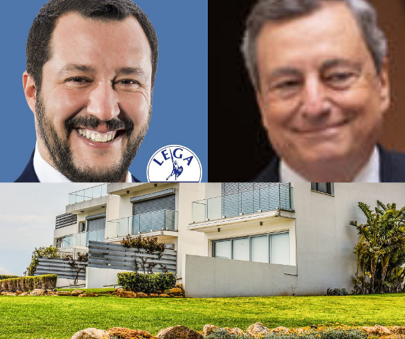 Tensioni Draghi-Lega: il retroscena del disaccordo sul catasto Tensioni Draghi-Lega: il retroscena del disaccordo sul catasto