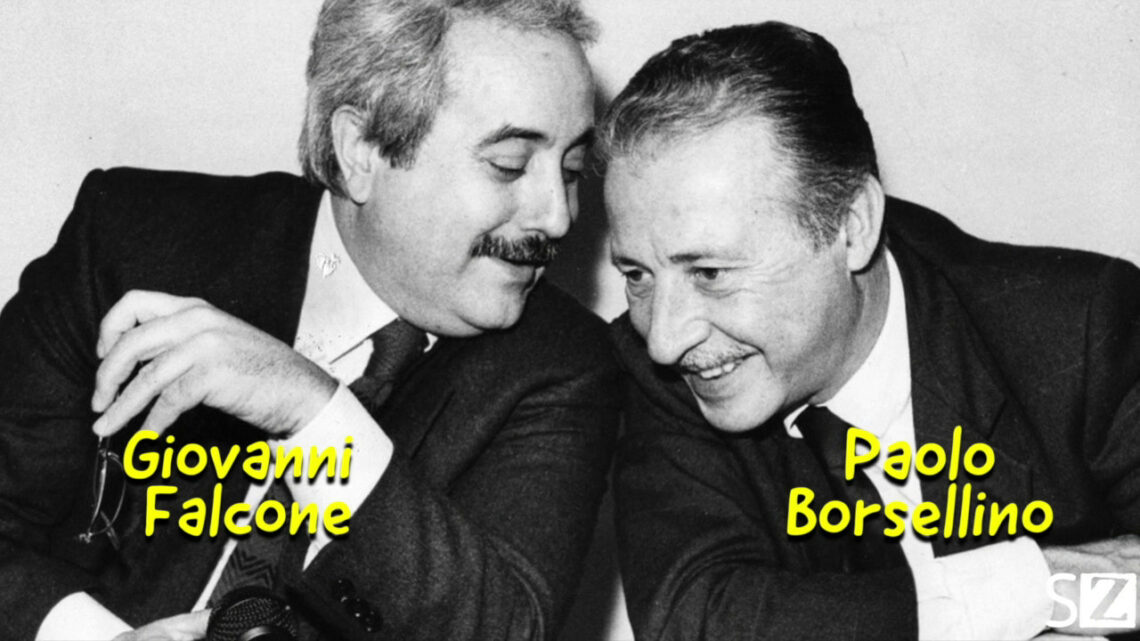 Falcone e Borsellino, due eroi Falcone e Borsellino, due eroi