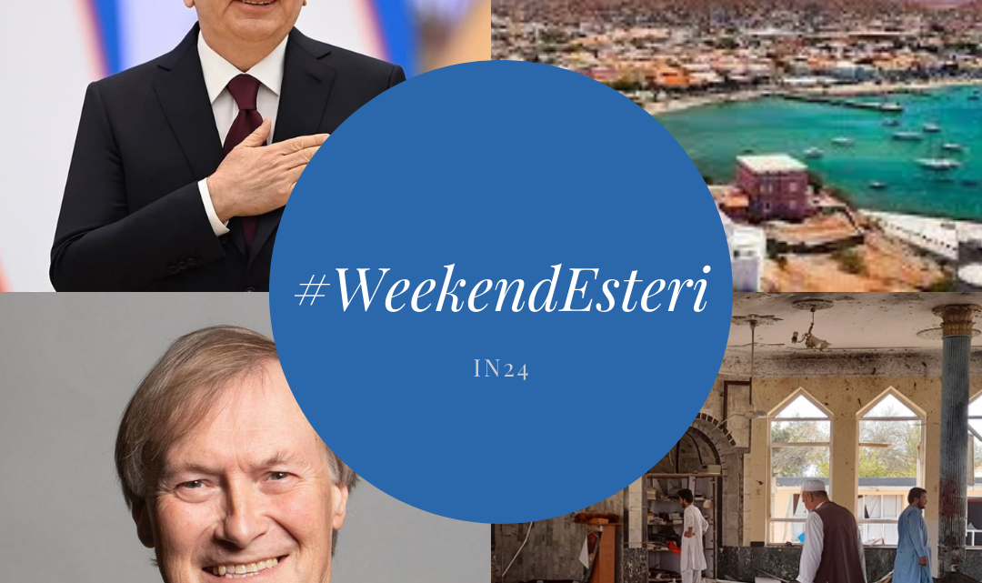 #WeekendEsteri: ucciso un parlamentare inglese, attentato in Afghanistan, sparatorie a Beirut #WeekendEsteri: ucciso un parlamentare inglese, attentato in Afghanistan, sparatorie a Beirut