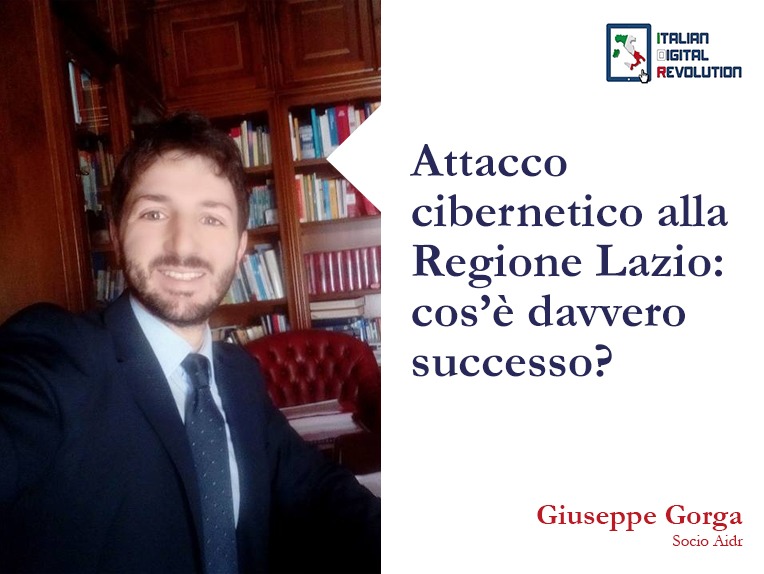 Attacco cibernetico alla Regione Lazio: cos’è davvero successo? Attacco cibernetico alla Regione Lazio: cos’è davvero successo?