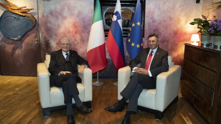Gorizia-Nova Gorica capitale della cultura, Mattarella: Guardiamo al futuro
