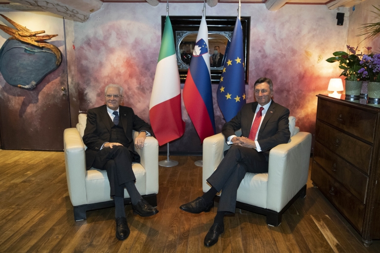 Gorizia-Nova Gorica capitale della cultura, Mattarella: Guardiamo al futuro Gorizia-Nova Gorica capitale della cultura, Mattarella: Guardiamo al futuro