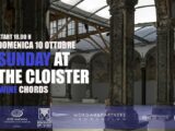 Sunday at the Cloister: il nuovo format di Made in Cloister