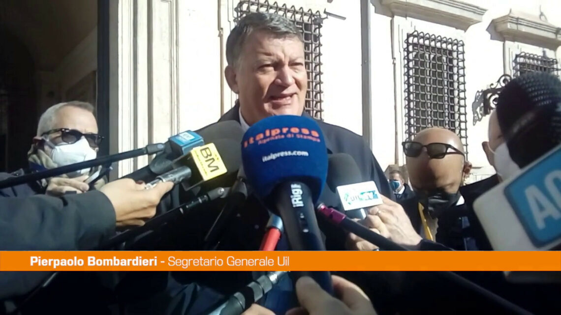 Bombardieri: “Aziende che violano norme sul lavoro saranno sospese” Bombardieri: “Aziende che violano norme sul lavoro saranno sospese”