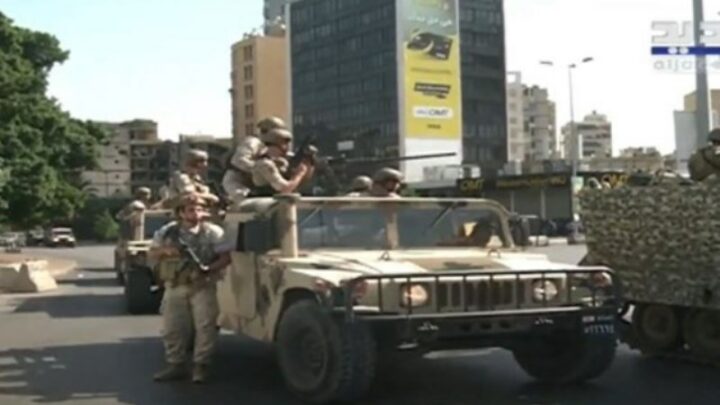 Che succede in Libano, una riedizione della guerra civile del 75?