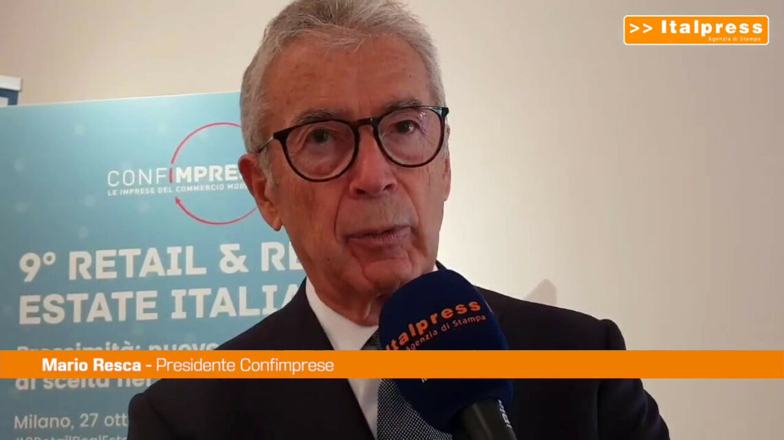 Confimprese, Resca “Vincono i servizi di prossimità” Confimprese, Resca “Vincono i servizi di prossimità”