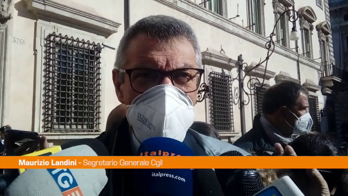 Landini: “Saranno potenziati gli ispettorati del lavoro” Landini: “Saranno potenziati gli ispettorati del lavoro”