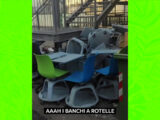Che fine hanno fatto i banchi a rotelle?