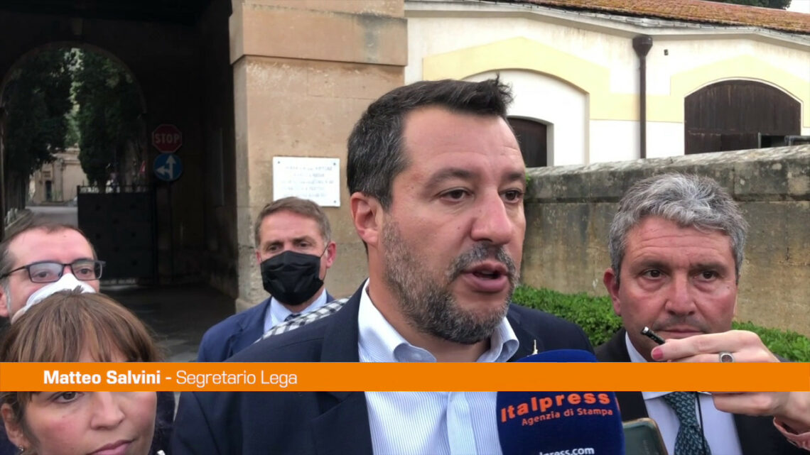 Emergenza bare a Palermo, Salvini: “Mai vista situazione del genere” Emergenza bare a Palermo, Salvini: “Mai vista situazione del genere”