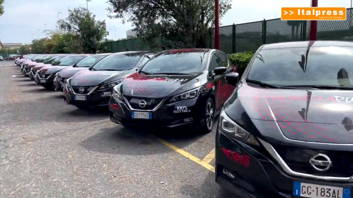 Mobilità elettrica, in Sicilia 98 Nissan Leaf per Sibeg Mobilità elettrica, in Sicilia 98 Nissan Leaf per Sibeg