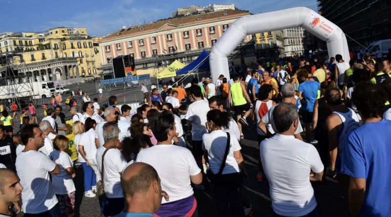 Spaccanapoli 2021, di corsa tra le strade della città Spaccanapoli 2021, di corsa tra le strade della città