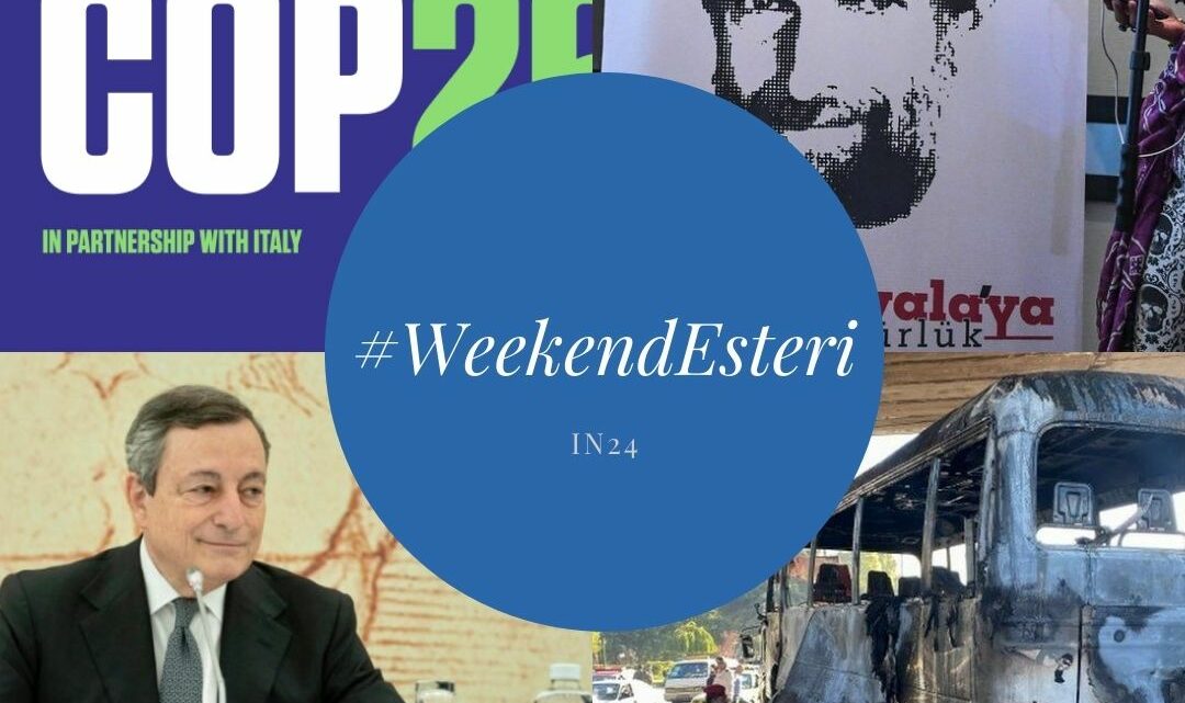 #WeekendEsteri: Erdogan caccia 10 ambasciatori; Bolsonaro sotto accusa; caos in Siria #WeekendEsteri: Erdogan caccia 10 ambasciatori; Bolsonaro sotto accusa; caos in Siria
