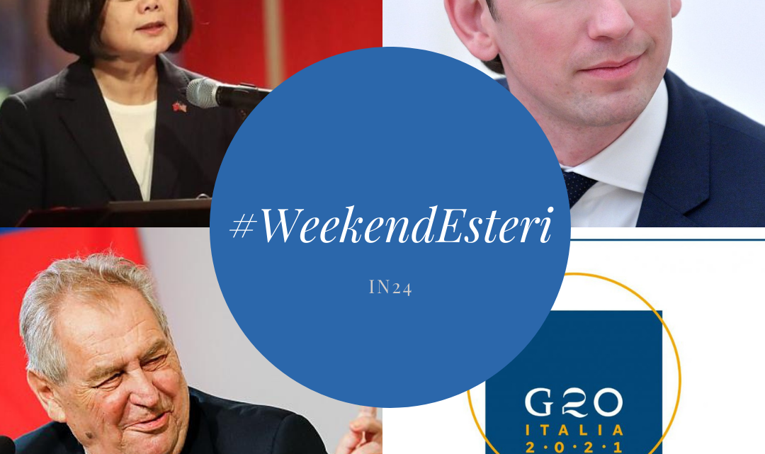 #WeekendEsteri: Taiwan risponde alle provocazioni cinesi, Kurz si dimette, le elezioni in Repubblica Ceca #WeekendEsteri: Taiwan risponde alle provocazioni cinesi, Kurz si dimette, le elezioni in Repubblica Ceca