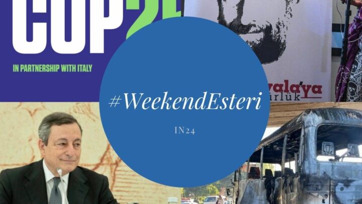 #WeekendEsteri: Erdogan caccia 10 ambasciatori; Bolsonaro sotto accusa; caos in Siria