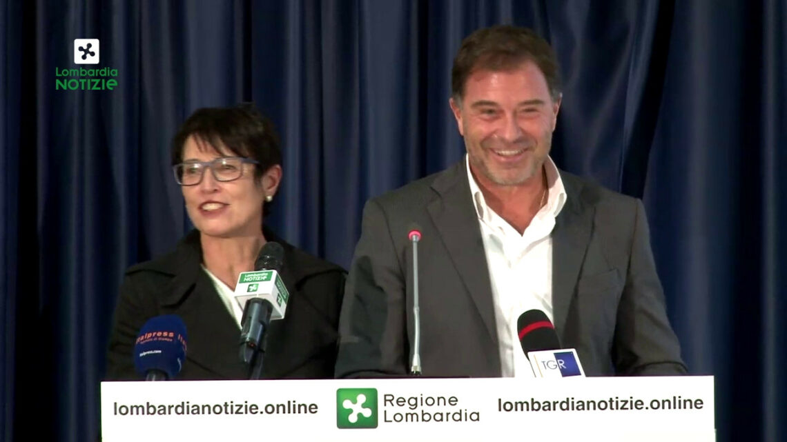 Siparietto Rossi-Di Centa “Insieme facciamo 12 medaglie olimpiche” Siparietto Rossi-Di Centa “Insieme facciamo 12 medaglie olimpiche”