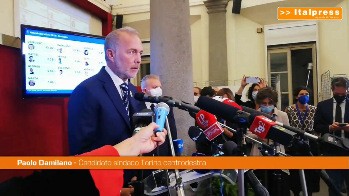 Torino, Damilano “Efficace la scelta della lista civica” Torino, Damilano “Efficace la scelta della lista civica”
