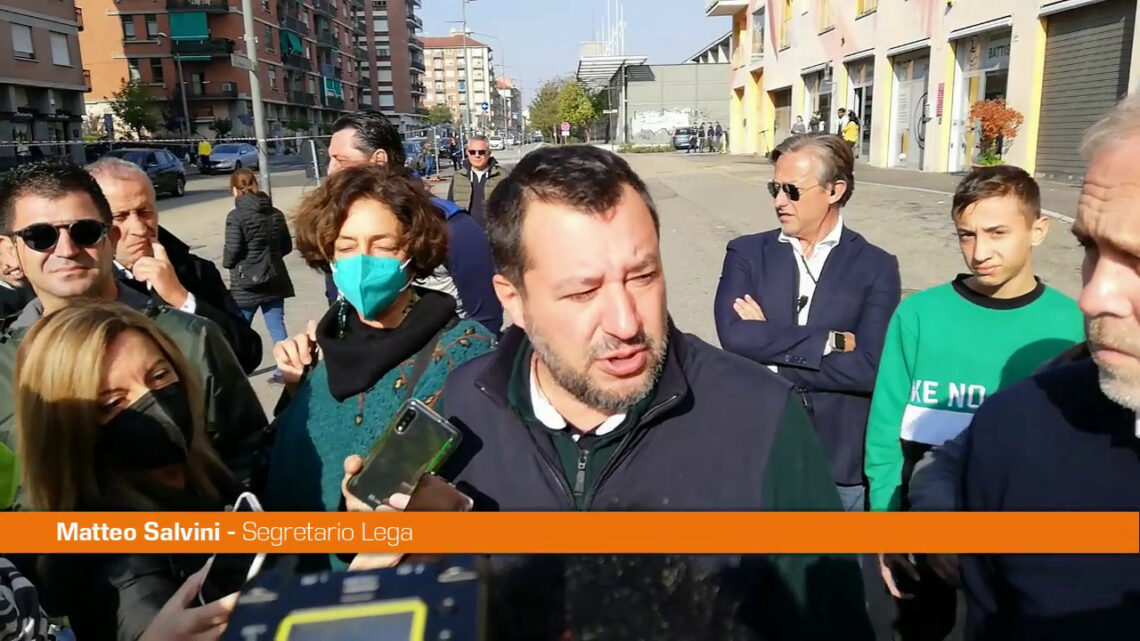 Ballottaggio Torino, Salvini “La città ha voglia di futuro” Ballottaggio Torino, Salvini “La città ha voglia di futuro”