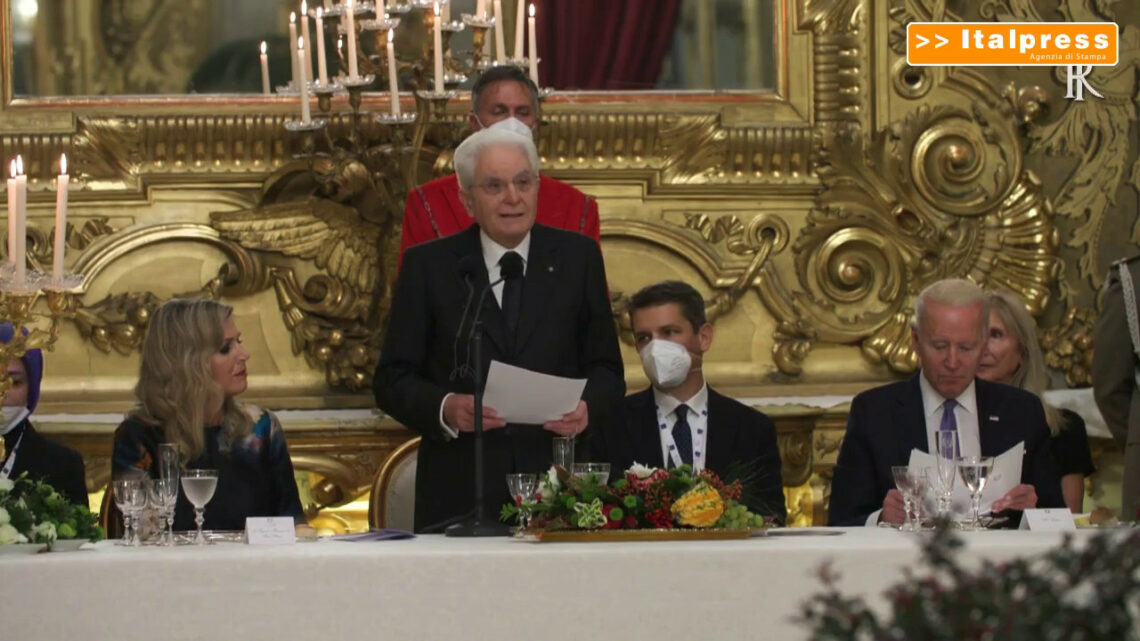 Mattarella “Conseguenze amare dall’indebolimento del multilateralismo” Mattarella “Conseguenze amare dall’indebolimento del multilateralismo”