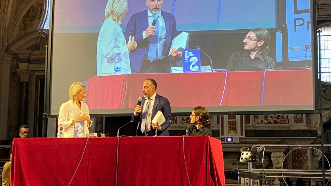 Racconti nella Rete e Aidr premiano i giovani talenti Racconti nella Rete e Aidr premiano i giovani talenti