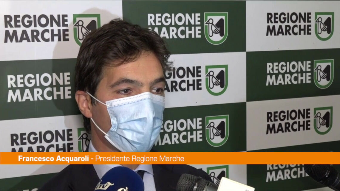 Marche, Acquaroli: “Positivo bilancio un anno di giunta” Marche, Acquaroli: “Positivo bilancio un anno di giunta”