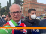 Sindaco di Roma depone corona d’alloro all’Altare della Patria