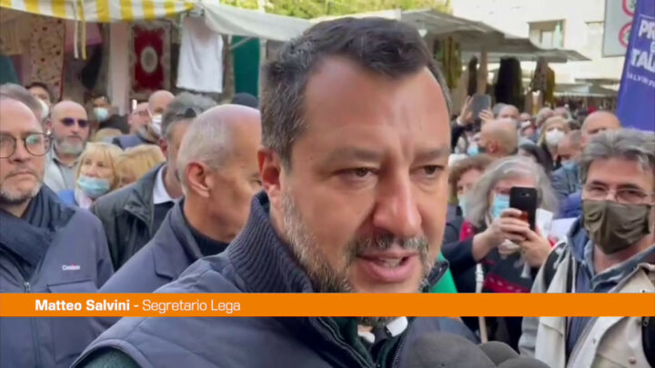 Salvini: “Dobbiamo aiutare tutti i lavoratori”