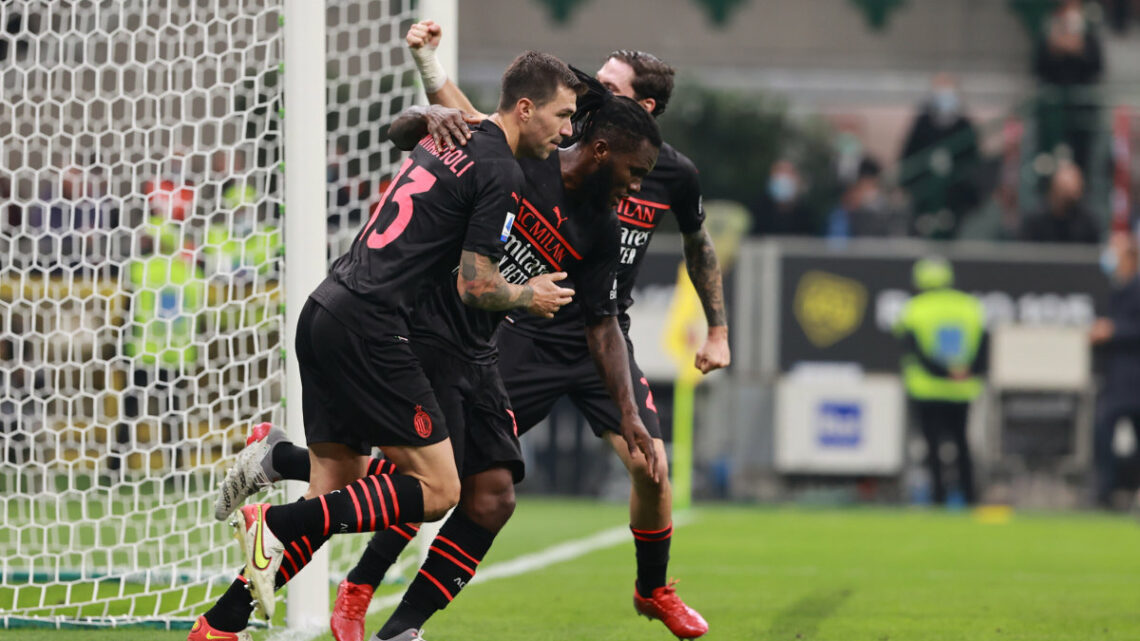 Da 0-2 a 3-2, Verona ko, il Milan vola in testa