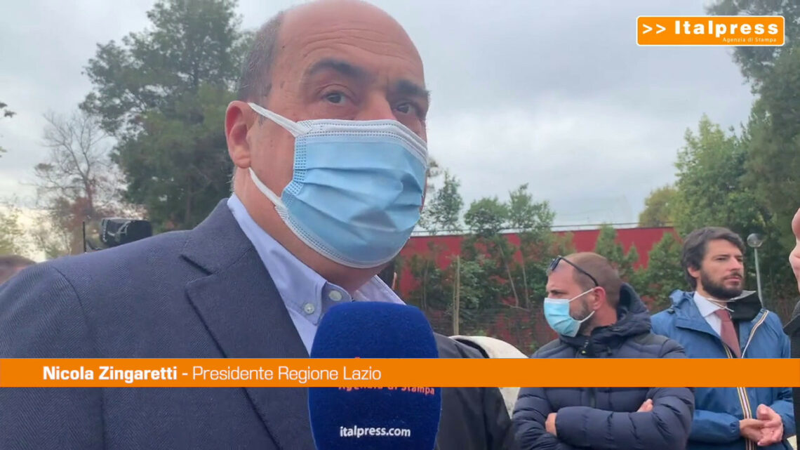 Vaccino, Zingaretti: “Lavoriamo tutti per un Natale più sereno” Vaccino, Zingaretti: “Lavoriamo tutti per un Natale più sereno”
