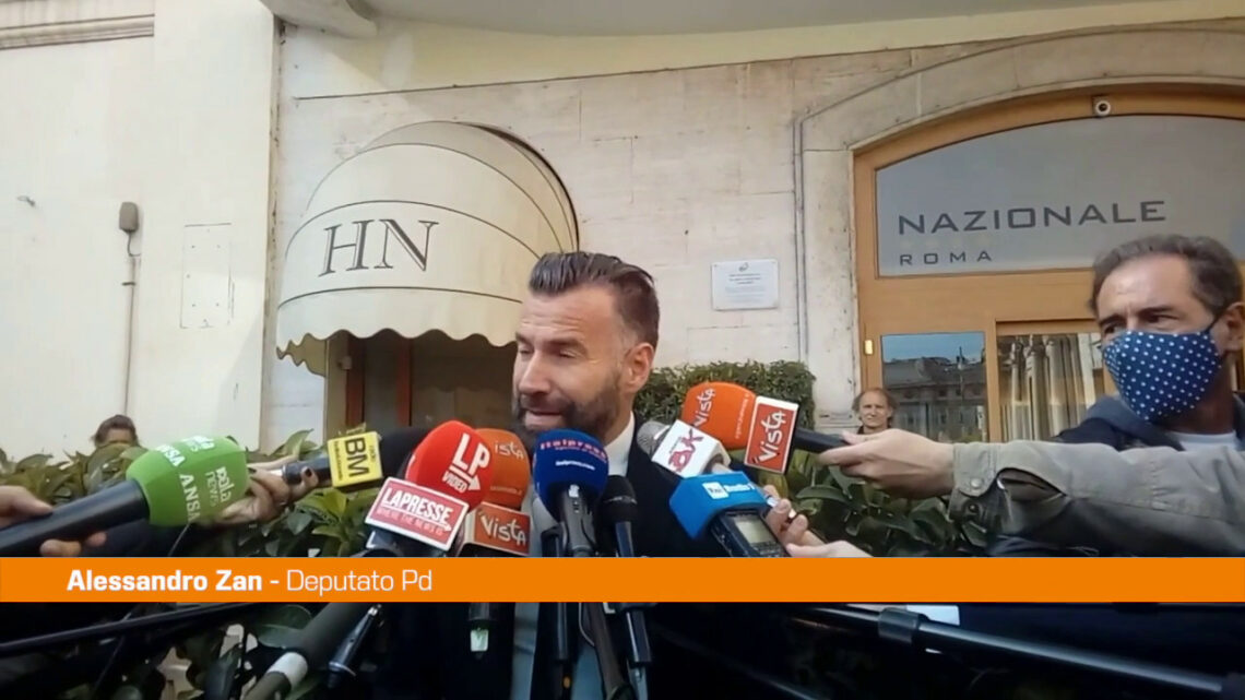 Zan “Il Pd continuerà con più forza la battaglia contro l’omofobia” Zan “Il Pd continuerà con più forza la battaglia contro l’omofobia”