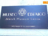 Emiliano a inaugurazione Mostra al Museo Ebraico di Lecce