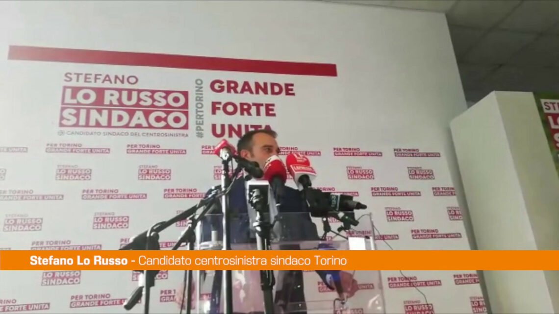 Stefano Lo Russo nuovo sindaco Torino: “Risultato entusiasmante” Stefano Lo Russo nuovo sindaco Torino: “Risultato entusiasmante”