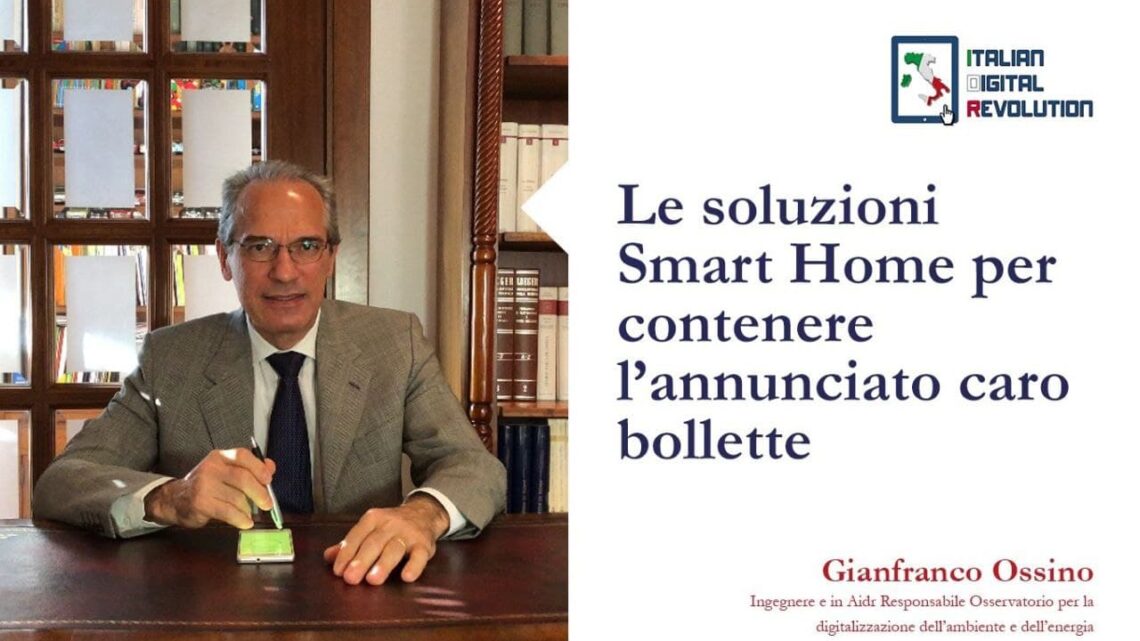 Le soluzioni Smart Home per contenere l’annunciato caro bollette Le soluzioni Smart Home per contenere l’annunciato caro bollette