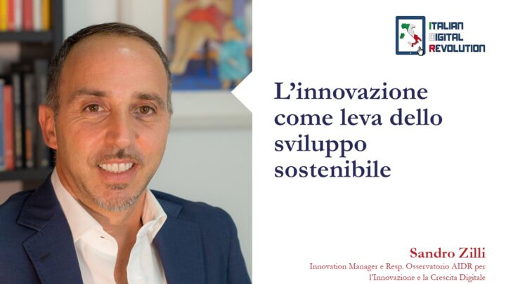 L’innovazione come leva dello sviluppo sostenibile
