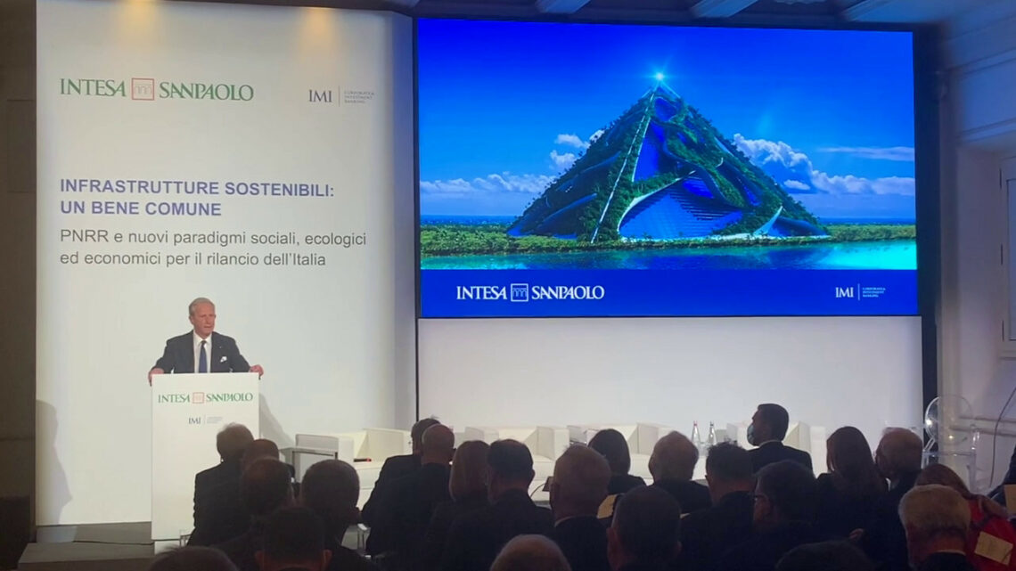 Infrastrutture sostenibili per rilanciare il Paese Infrastrutture sostenibili per rilanciare il Paese