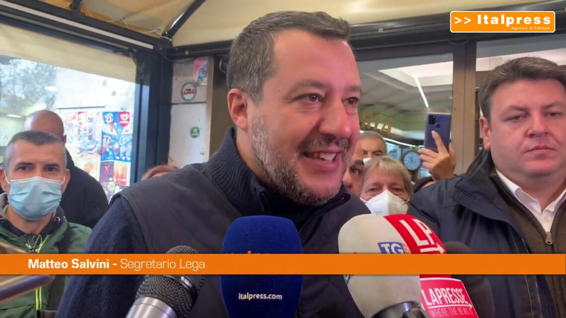 Salvini: “L’assalto alla Cgil delinquenza, non un atto politico” Salvini: “L’assalto alla Cgil delinquenza, non un atto politico”