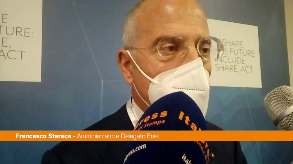 Starace: “Sulla transizione green Enel più avanti di altri” Starace: “Sulla transizione green Enel più avanti di altri”