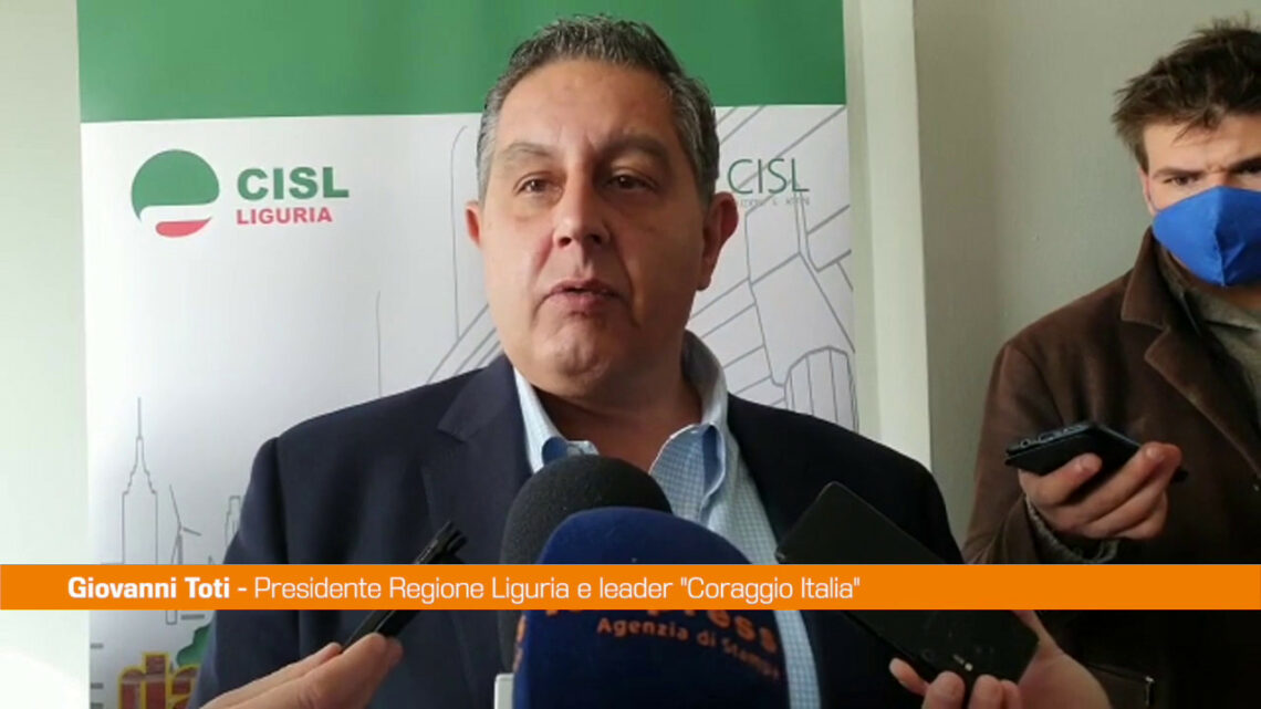 Ddl Zan, Toti: “Grande occasione mancata per tutti” Ddl Zan, Toti: “Grande occasione mancata per tutti”