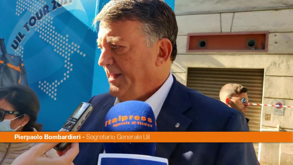 Sicurezza lavoro, Bombardieri “Assumere più ispettori” Sicurezza lavoro, Bombardieri “Assumere più ispettori”