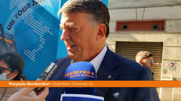 Sicurezza lavoro, Bombardieri “Assumere più ispettori”