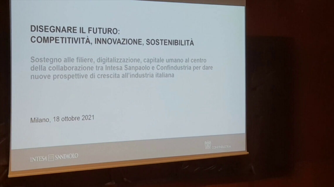 Confindustria-Intesa Sanpaolo, 150 mld per la crescita Confindustria-Intesa Sanpaolo, 150 mld per la crescita