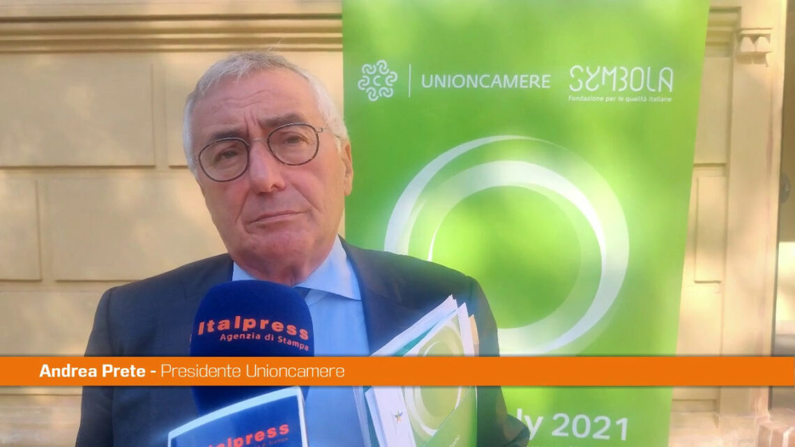 Unioncamere “La svolta green è in atto” Unioncamere “La svolta green è in atto”