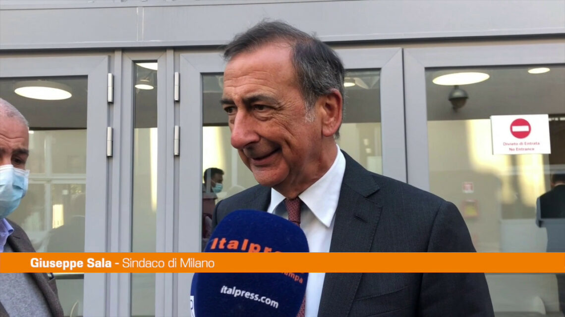 Ballottaggi, Sala: “Felici ma cauti per successo centrosinistra” Ballottaggi, Sala: “Felici ma cauti per successo centrosinistra”
