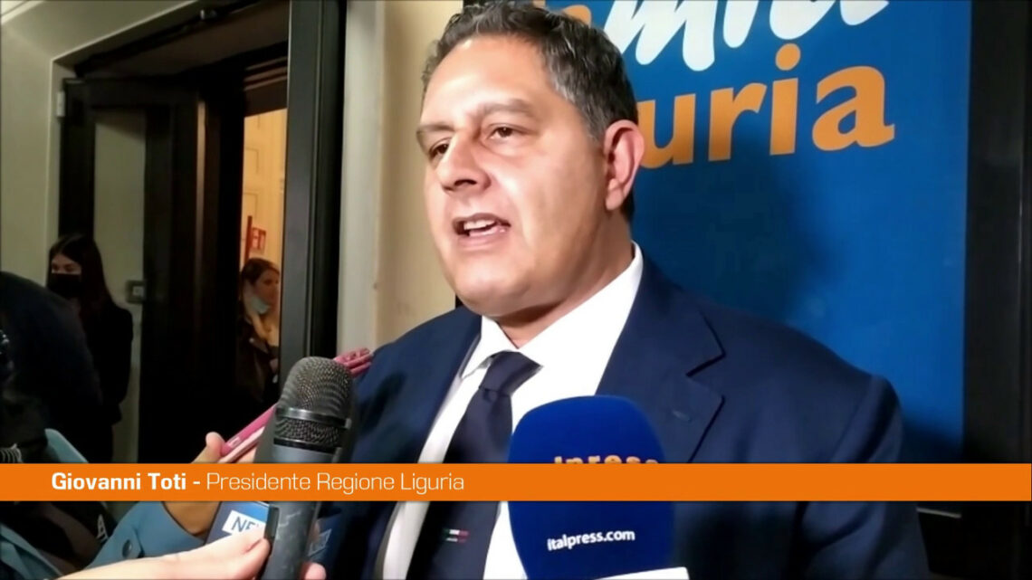 Turismo, Toti “Dopo boom estivo nuova campagna promozionale Liguria” Turismo, Toti “Dopo boom estivo nuova campagna promozionale Liguria”