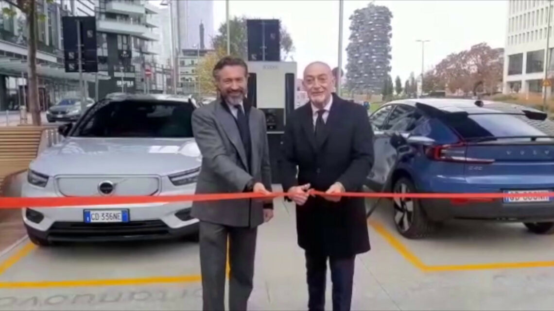 Lonardi: “Volvo mantiene promessa sviluppo sostenibile” Lonardi: “Volvo mantiene promessa sviluppo sostenibile”
