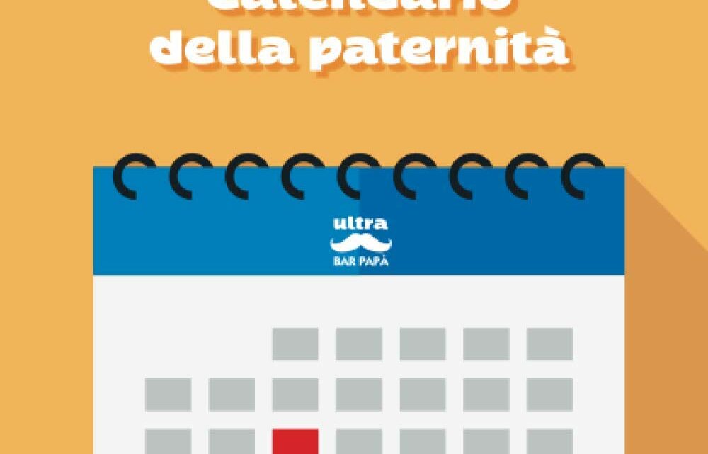 #12papà: Giovanni Salzano e il suo calendario della paternità