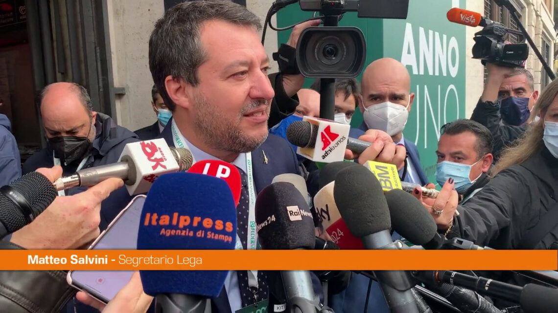 Rdc, Salvini “Togliere soldi a furbetti per ridurre le tasse” Rdc, Salvini “Togliere soldi a furbetti per ridurre le tasse”