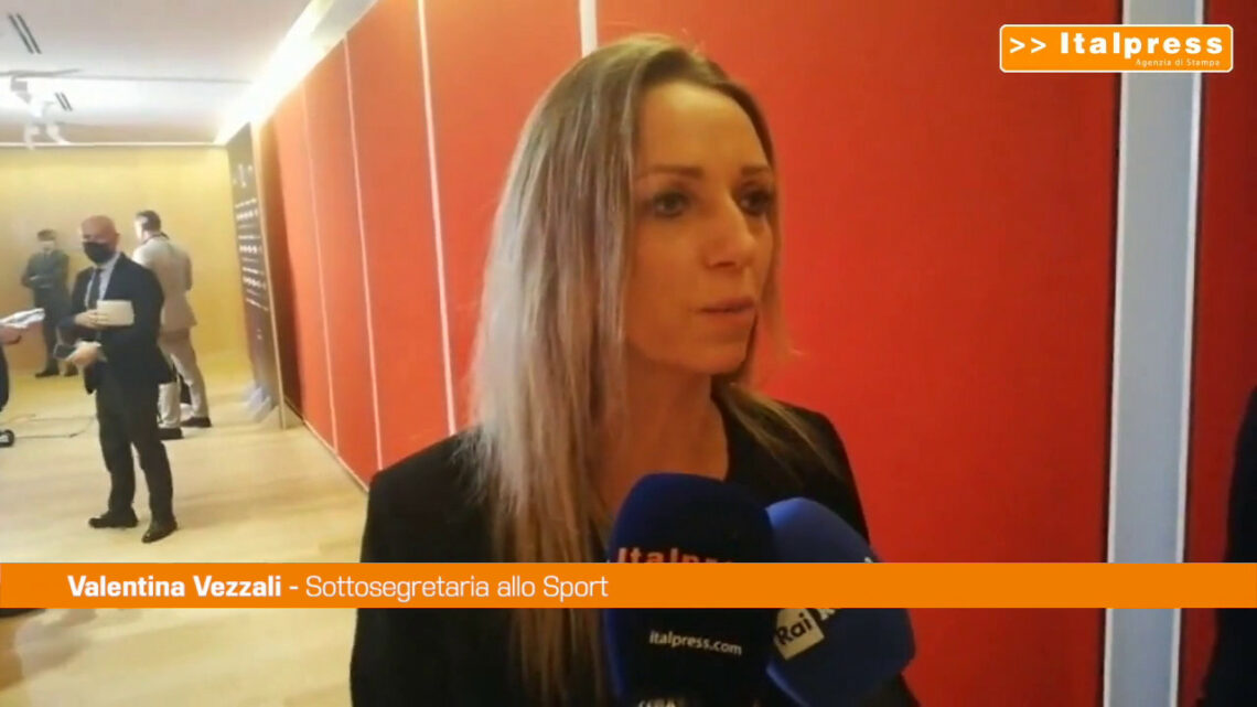 Vezzali “Italia-Svizzera al 100% capienza? Cts sta valutando” Vezzali “Italia-Svizzera al 100% capienza? Cts sta valutando”