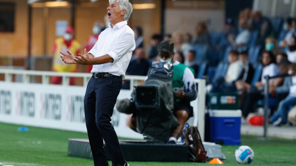Gasperini “6 punti per certezza superamento turno in Champions” Gasperini “6 punti per certezza superamento turno in Champions”