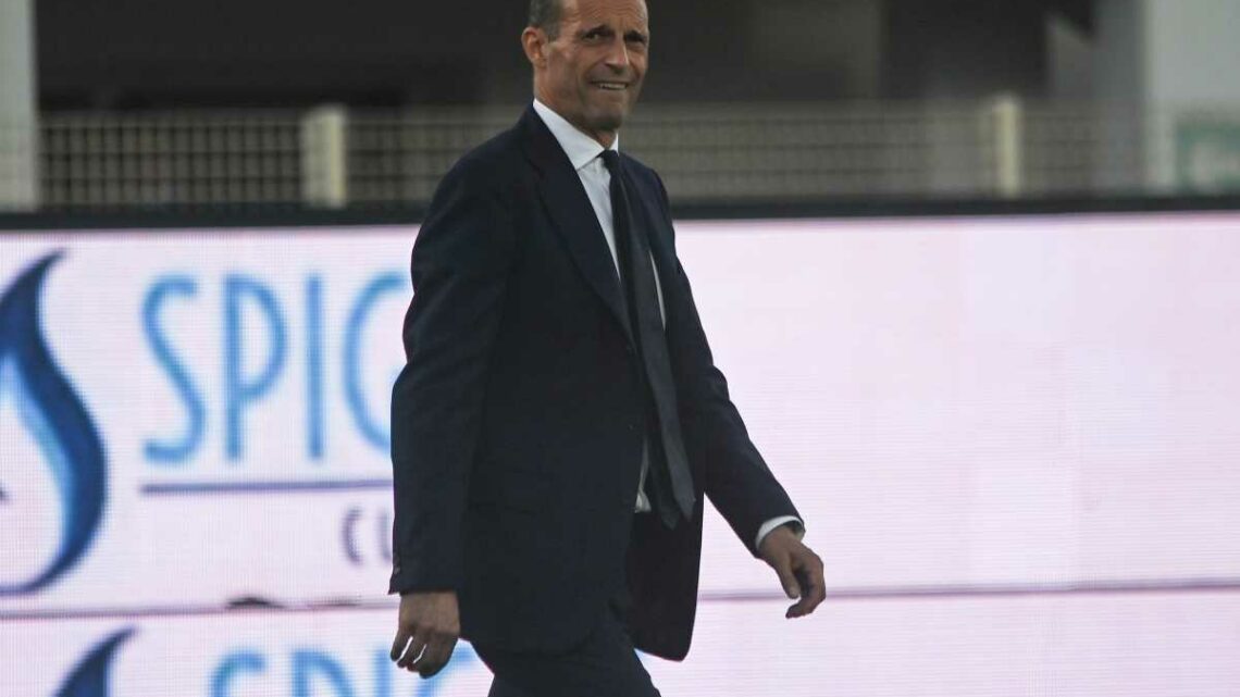 Allegri “Zitti e lavorare, domani primo obiettivo stagione” Allegri “Zitti e lavorare, domani primo obiettivo stagione”