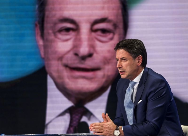 Quirinale, Conte “Nessuna preclusione su Draghi, ma no elezioni” Quirinale, Conte “Nessuna preclusione su Draghi, ma no elezioni”